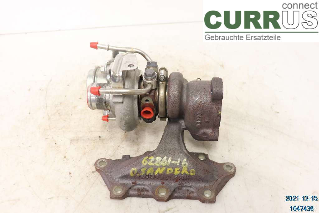 DACIA SANDERO STEPWAY  13-20 Turbo charger 144102069R 0.9 tce
