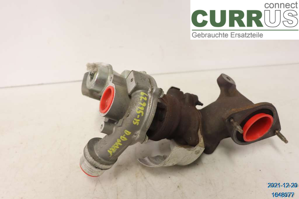 DACIA DOKKER Turbolader 144110429R 1,5 DCI MK1