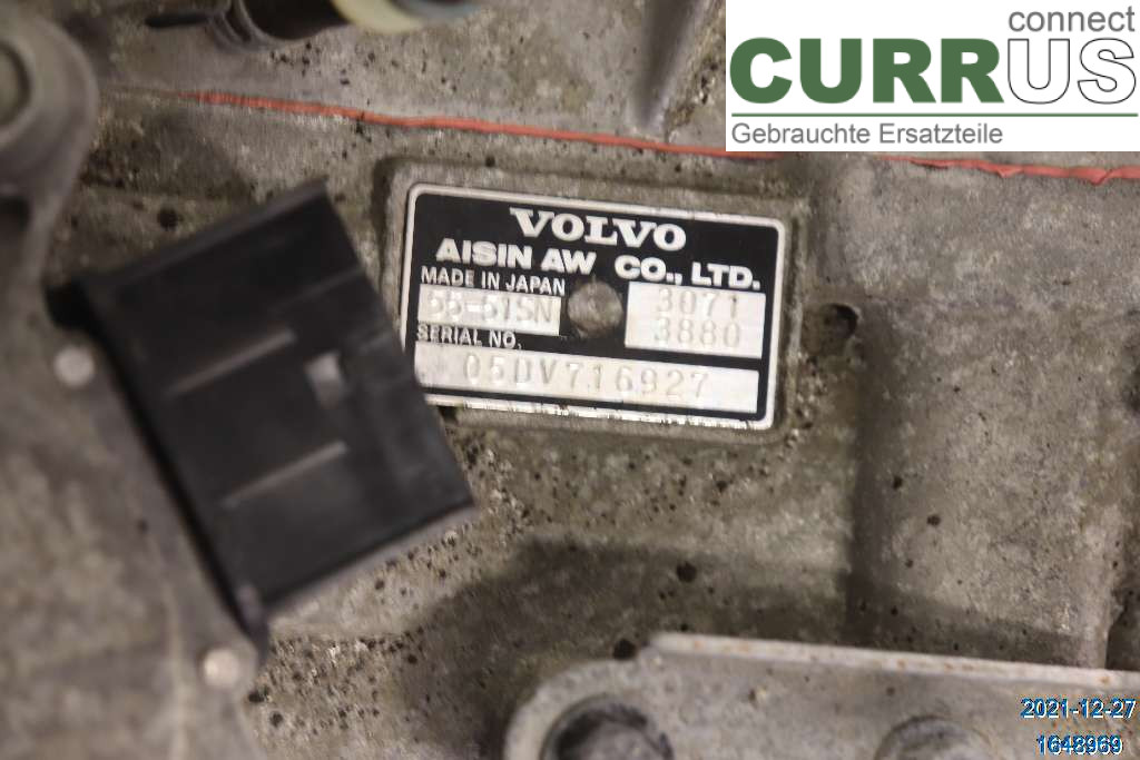 VOLVO XC70   05-07 Gearkasse Automatisk 8251839 2,5 TURBO