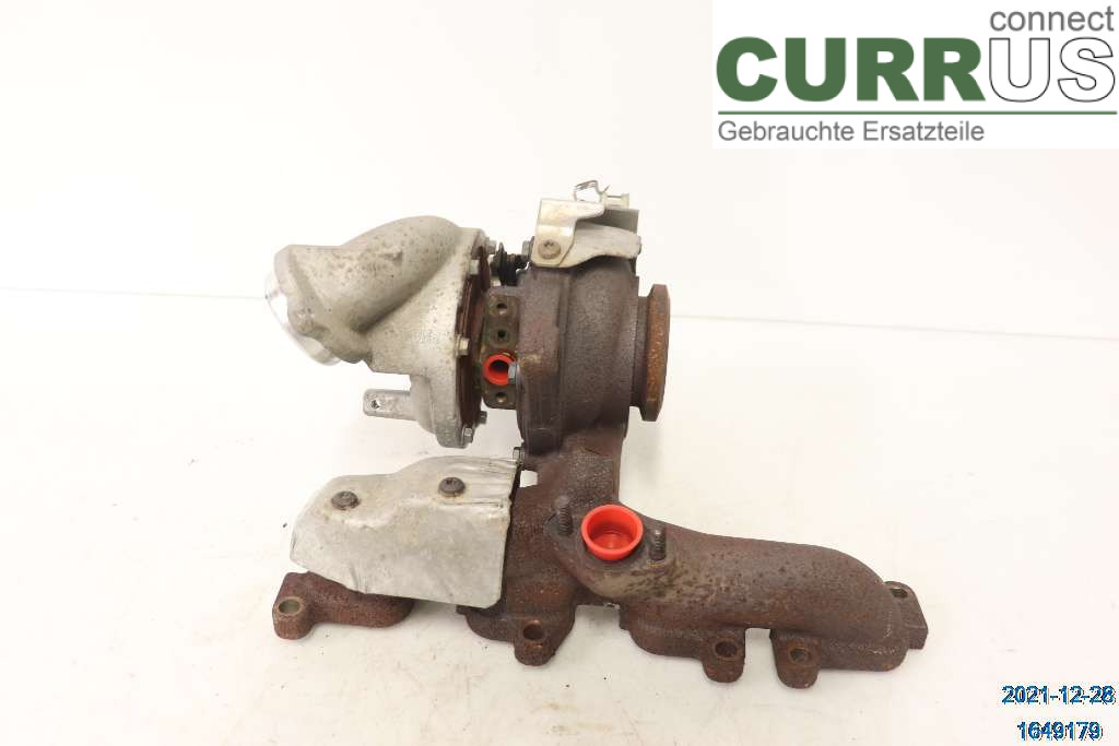 VW CADDY  11-15 Turbolader 03L253016TX 1,6 TDI CAYE