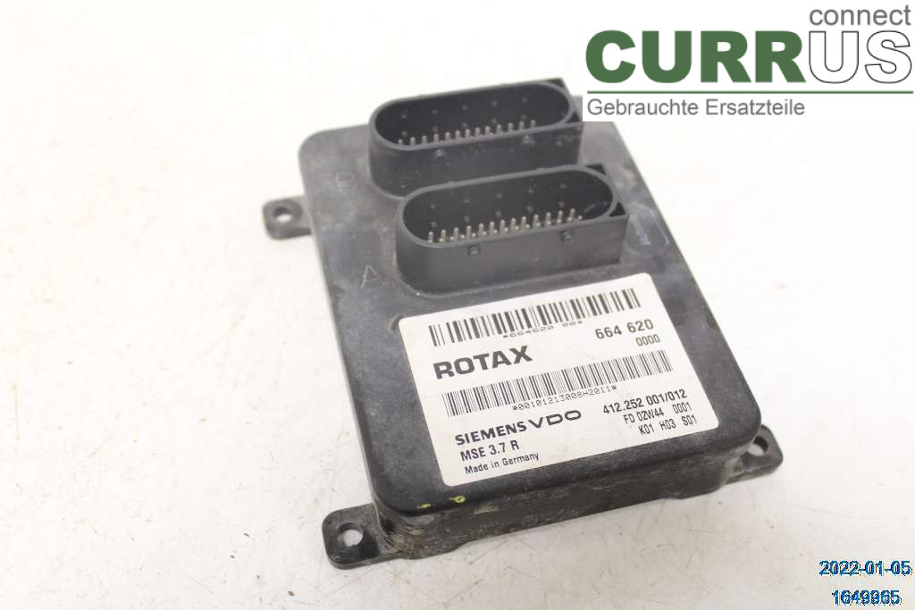 SNÖSKOTER SKI-DOO Motorens styreenhed (ECU) 420664620 G-TOURING V1000