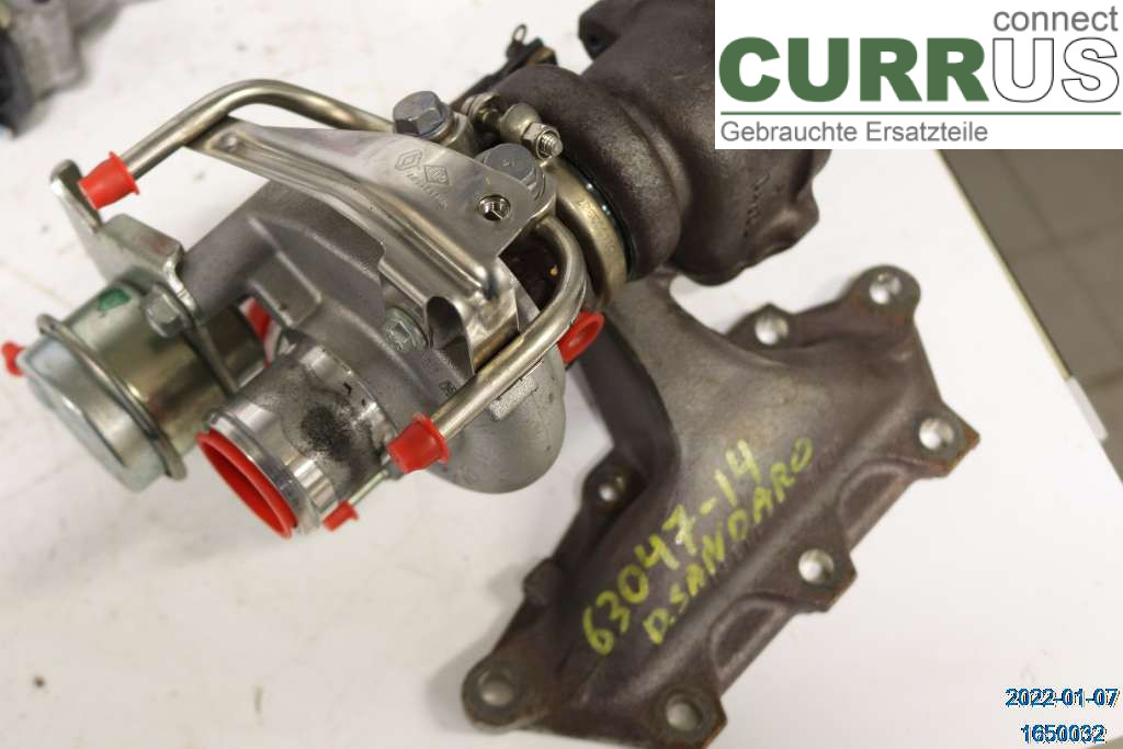 DACIA SANDERO STEPWAY  13-20 Turbolader 144102069R 0.9 TCE
