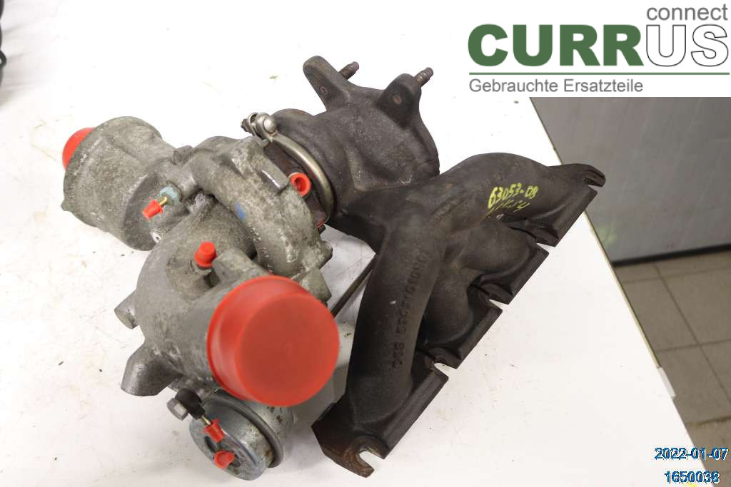 AUDI A4/S4  08-11 Turbolader 06H145701K 1.8 TFSI