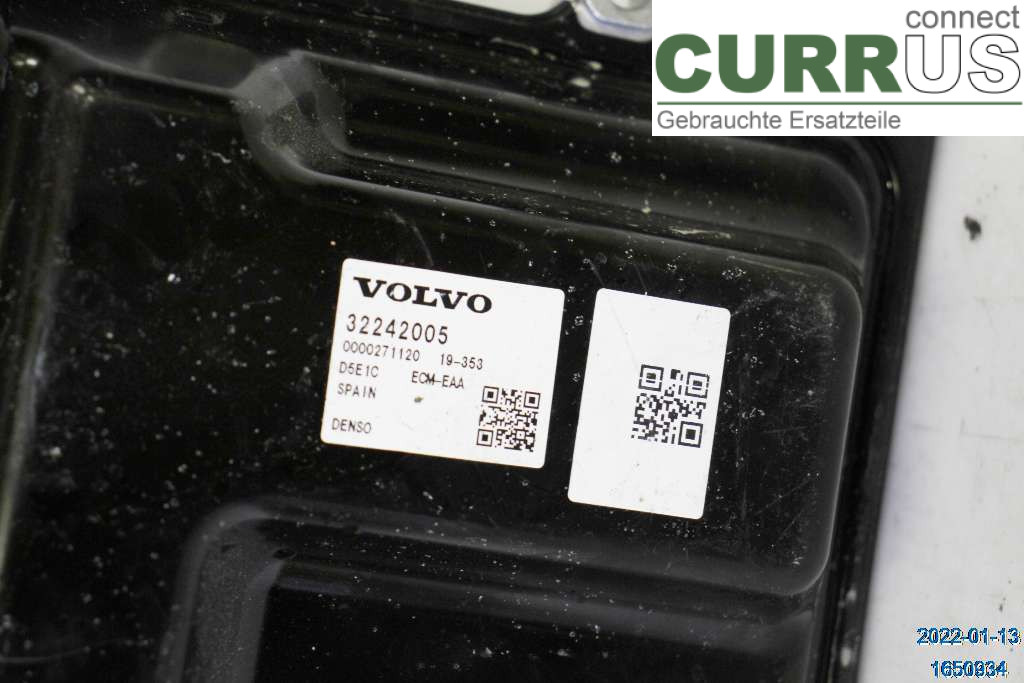 VOLVO V90  17- Motorstyringsenhed Diesel (ECU) 36012818 D4 2,0 D4204T14