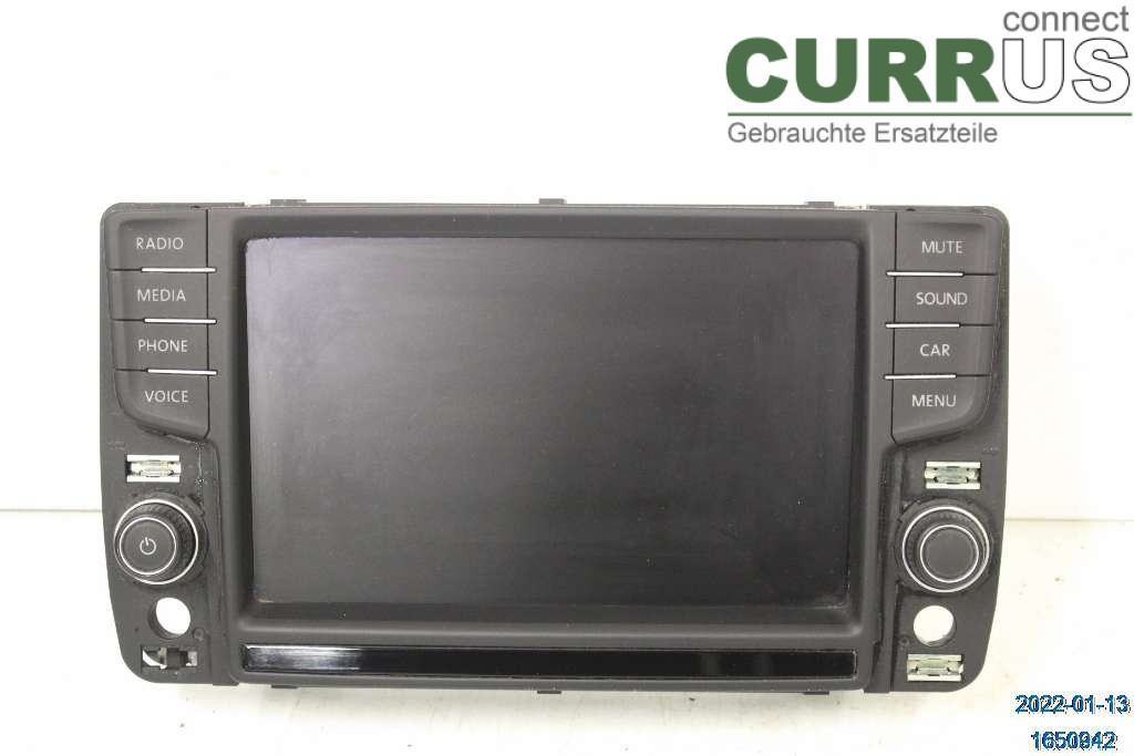 VW TIGUAN 16-24 Radio CD / panel multimedialny 7C0919606 2.0TDI