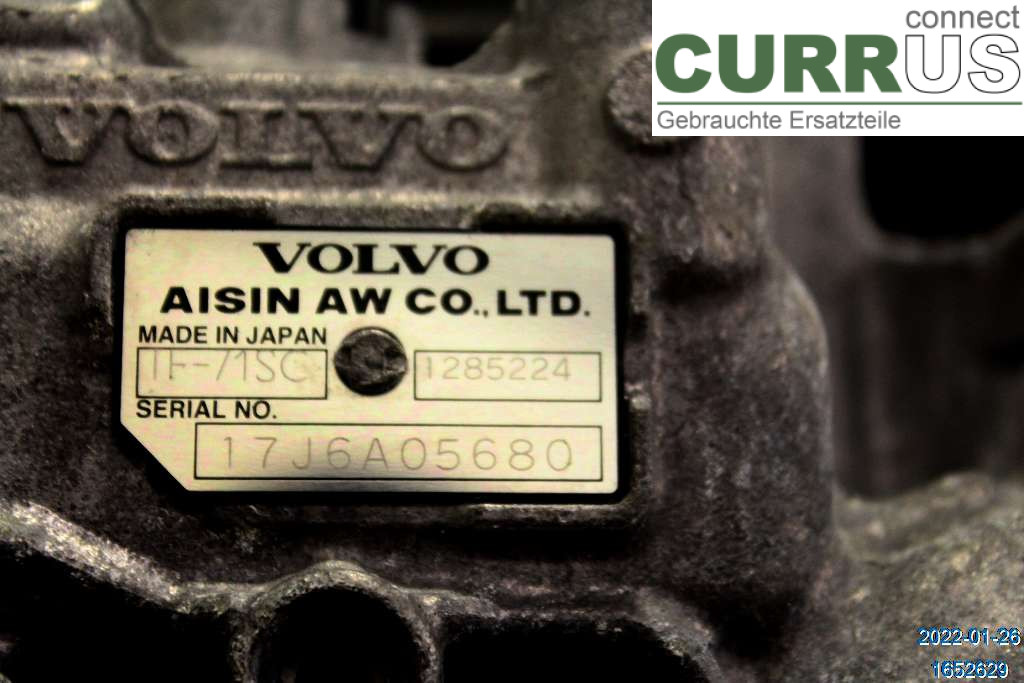 VOLVO V40  12-19 Gearbox (Automatic) 36050777 D2 2,0 D4204T8