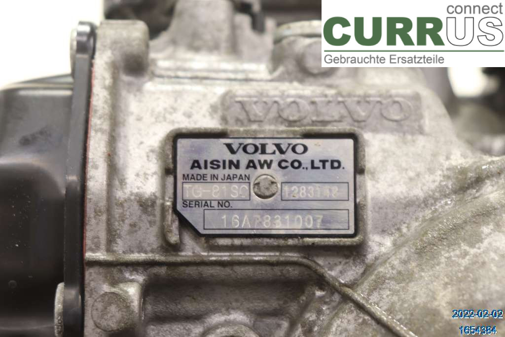 VOLVO V70    14-16 Gearbox (Automatic) 36050696 D4 2.0