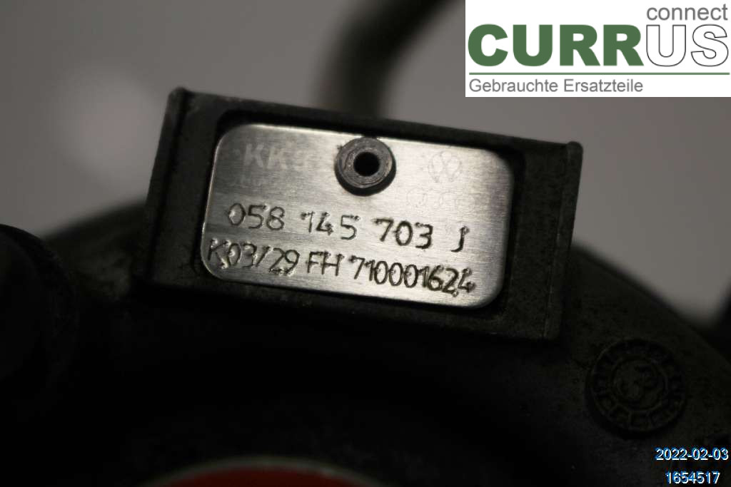 VW PASSAT      01-05 Turbolader 058145703NX 1,8 T  AWT