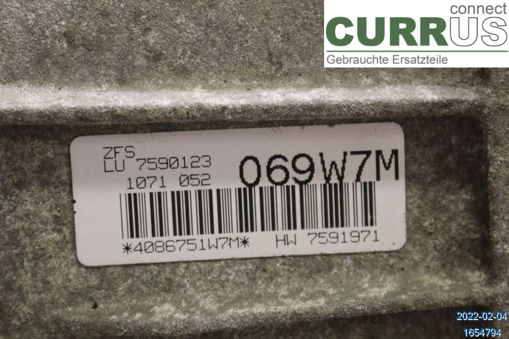 BMW 3 E90/91 SED/TOU 05-12 Automatikgetriebe 24007590124 2,0 D  N47-D20C
