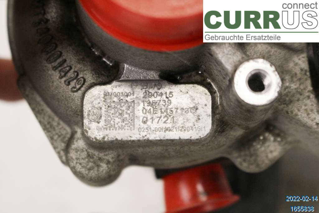 SEAT LEON   13-20 Turbolader 04E145722E 1,2 TSI