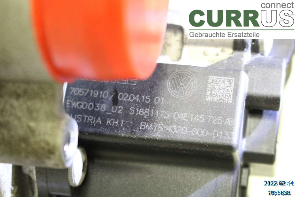 SEAT LEON   13-20 Turbolader 04E145722E 1,2 TSI