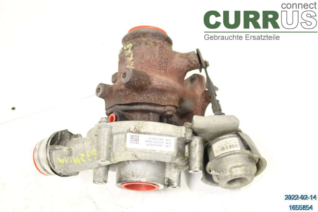 DACIA DOKKER Turbo charger 144116137R 1,5 DCI