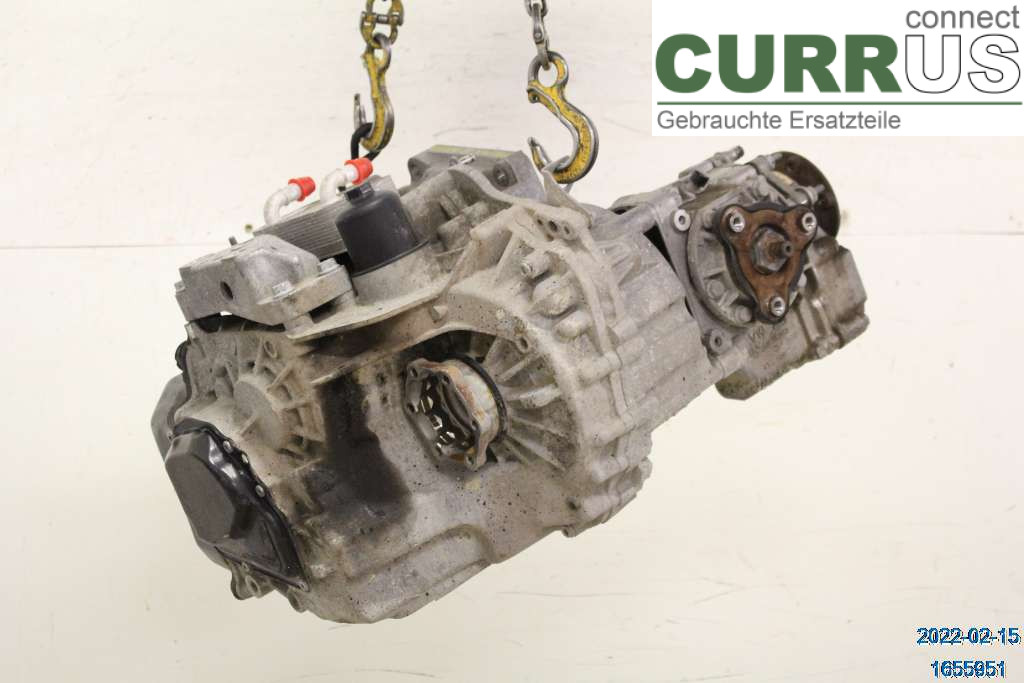 VW CADDY  11-15 Boîte automatique 02E300016EX 2,0 TDI