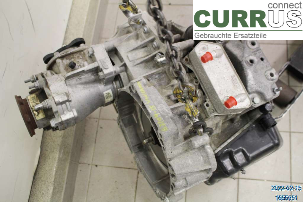 VW CADDY  11-15 Boîte automatique 02E300016EX 2,0 TDI