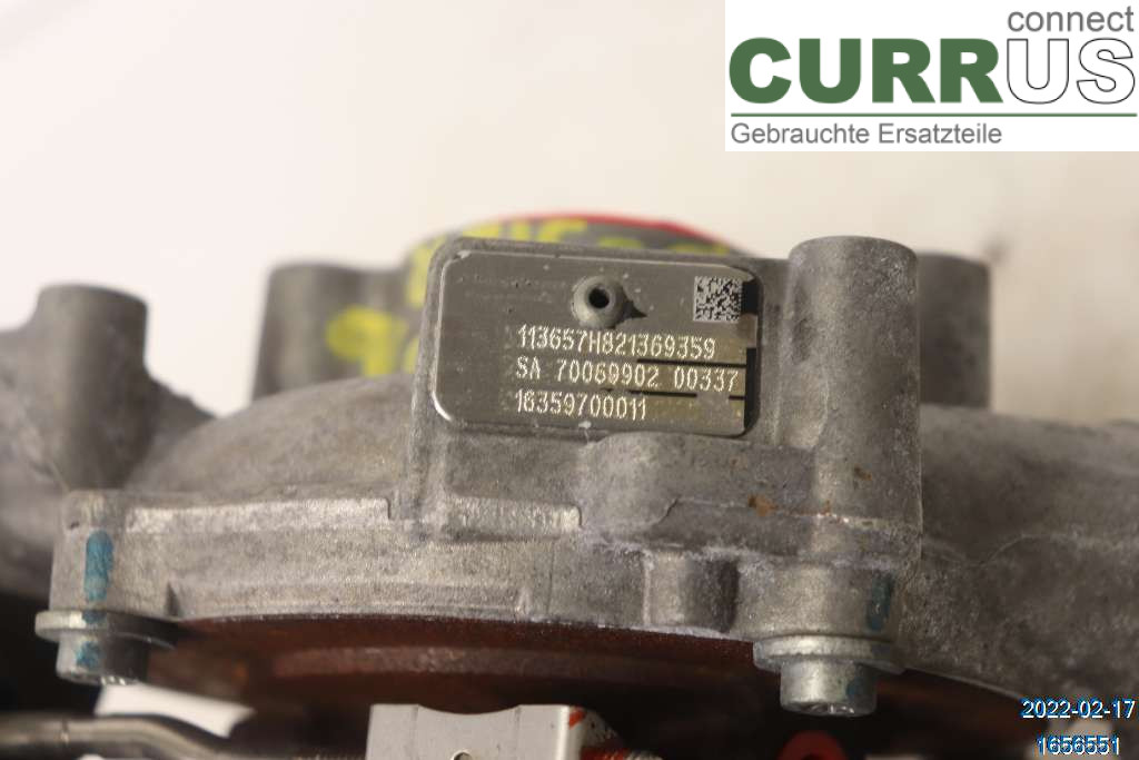 DACIA DUSTER  10-17 Turbolader 144114428R 1,5 DCI