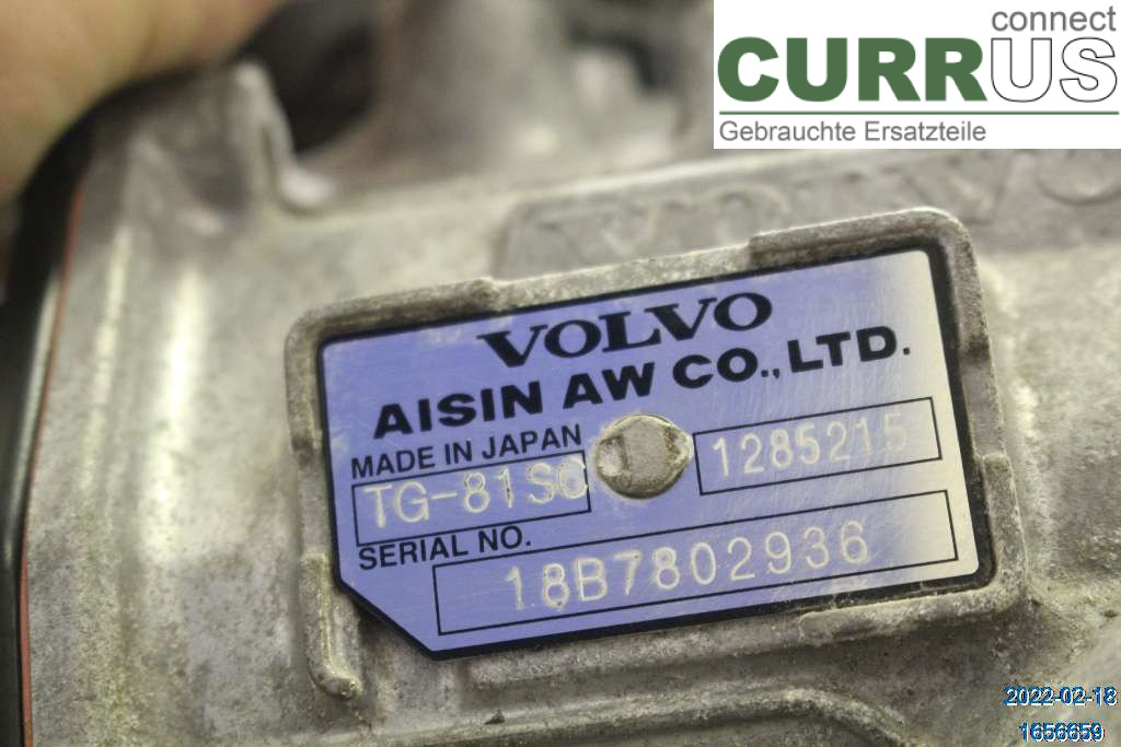 VOLVO V90  17- Gearbox (Automatic) 36012689 D3 2,0  D4204T4