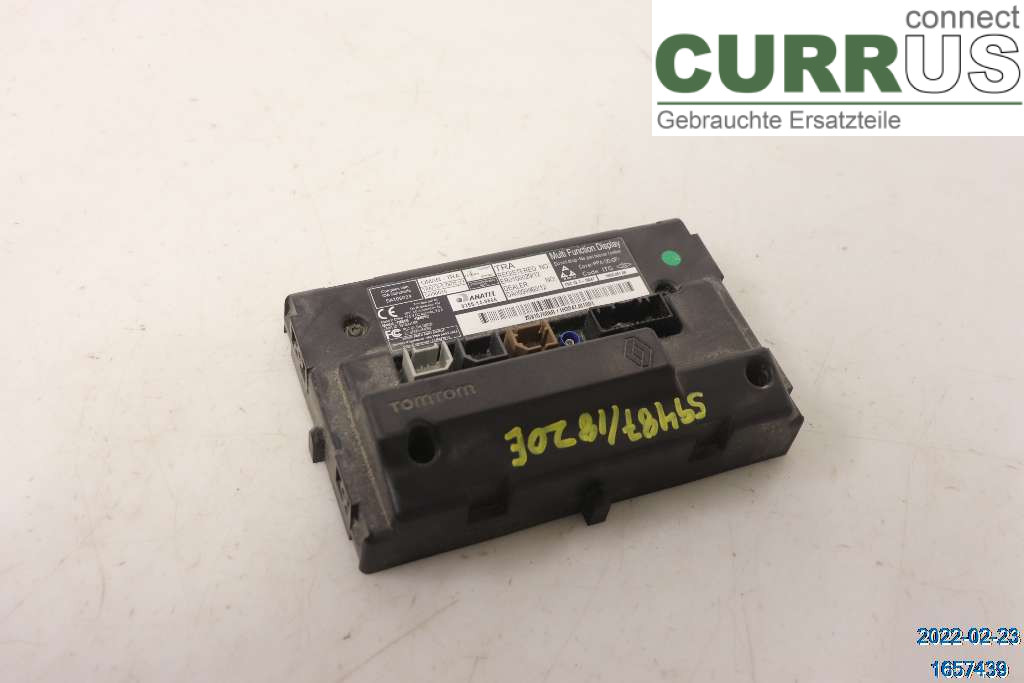 RENAULT ZOE/E-TECH 13-> car-part-types.display 259150869R EV