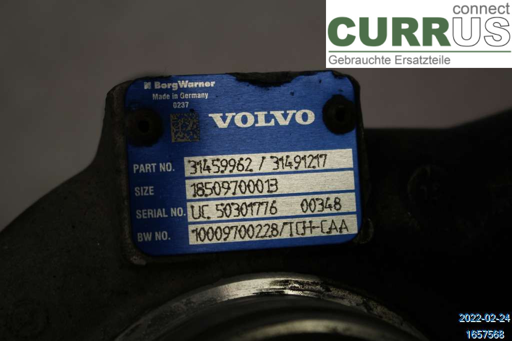 VOLVO V90  17- Turboladdare 36050833 D3 2,0  D4204T4