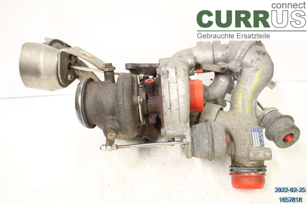 MB E-KLASS (W212) 09-16 Turboladdare A6510904980 220 CDI