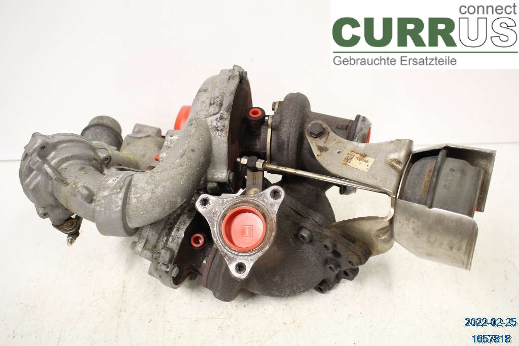 MB E-KLASS (W212) 09-16 Turboladdare A6510904980 220 CDI