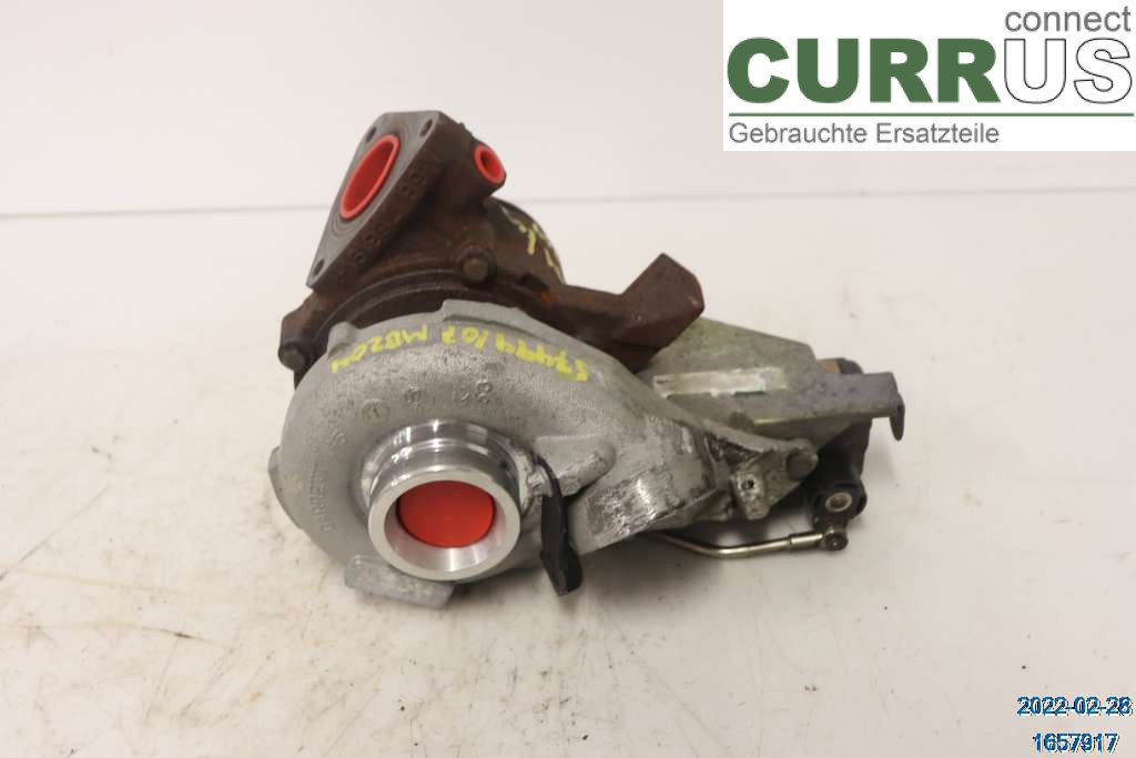 MB C (204)   07-15 Turboladdare A6460901080 220 CDI