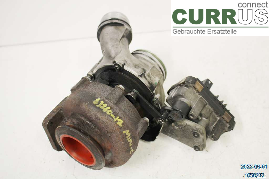 MINI COUNTRYMAN R60 11-16 Turboladdare 11658512454 2,0 SD N47-C20A