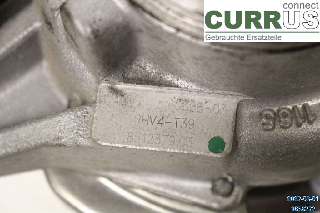 MINI COUNTRYMAN R60 11-16 Turboladdare 11658512454 2,0 SD N47-C20A