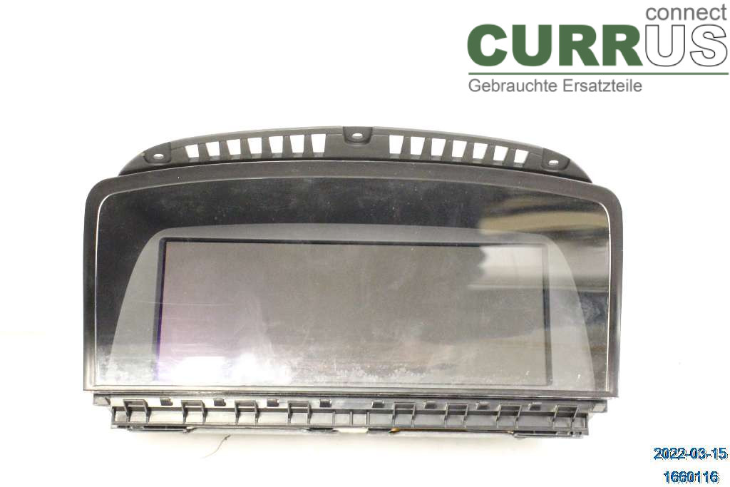 BMW 7 E65/66    00-08 Control display 65826929507 V8 4.4