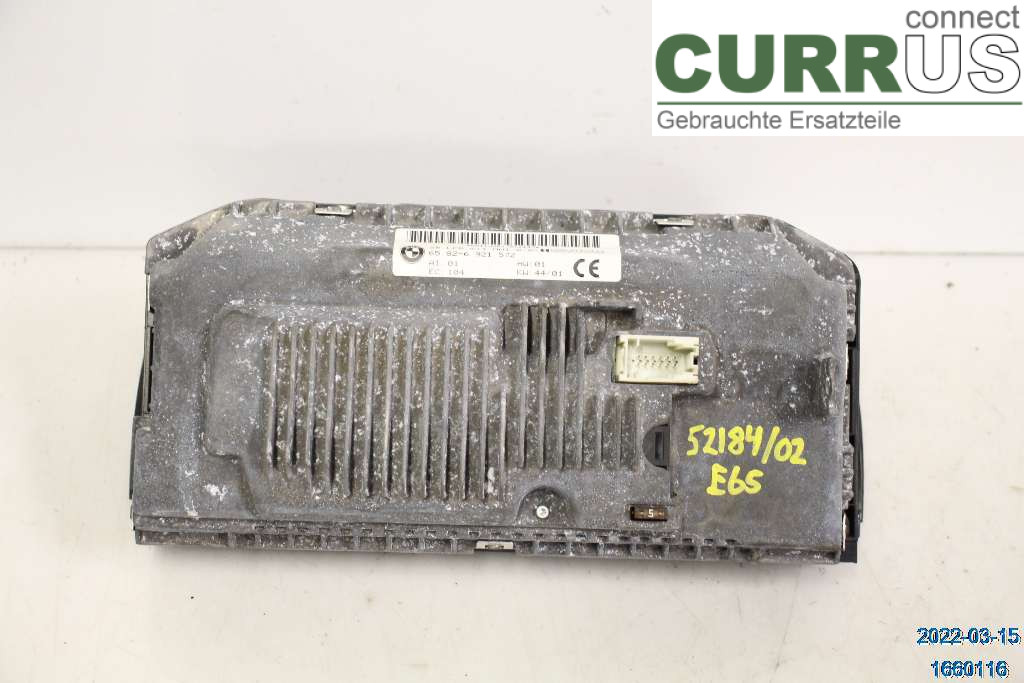 BMW 7 E65/66    00-08 Control display 65826929507 V8 4.4