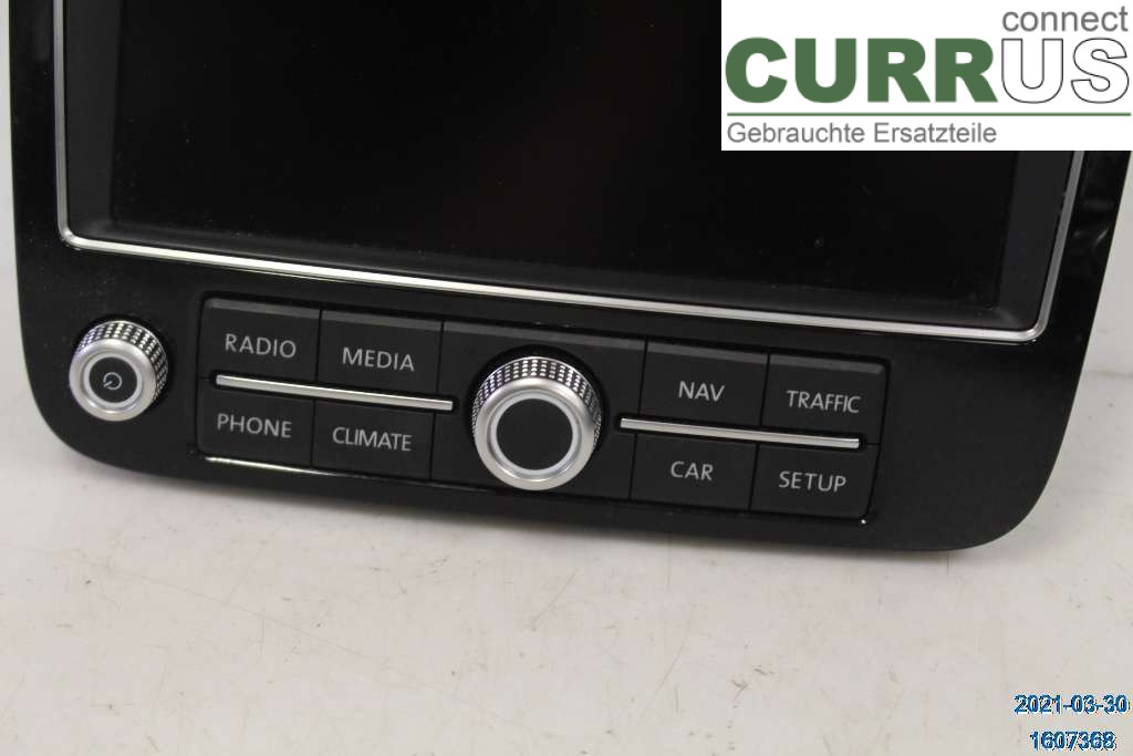 VW TOUAREG 7P  11-18 car-part-types.display 7P6919603JX 3,0TDI