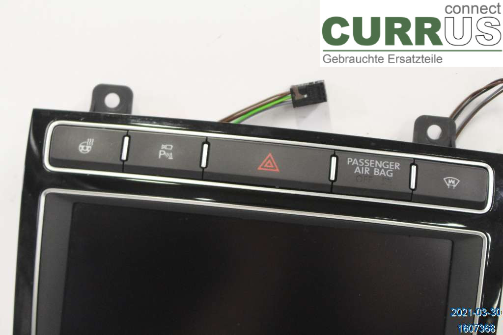 VW TOUAREG 7P  11-18 car-part-types.display 7P6919603JX 3,0TDI
