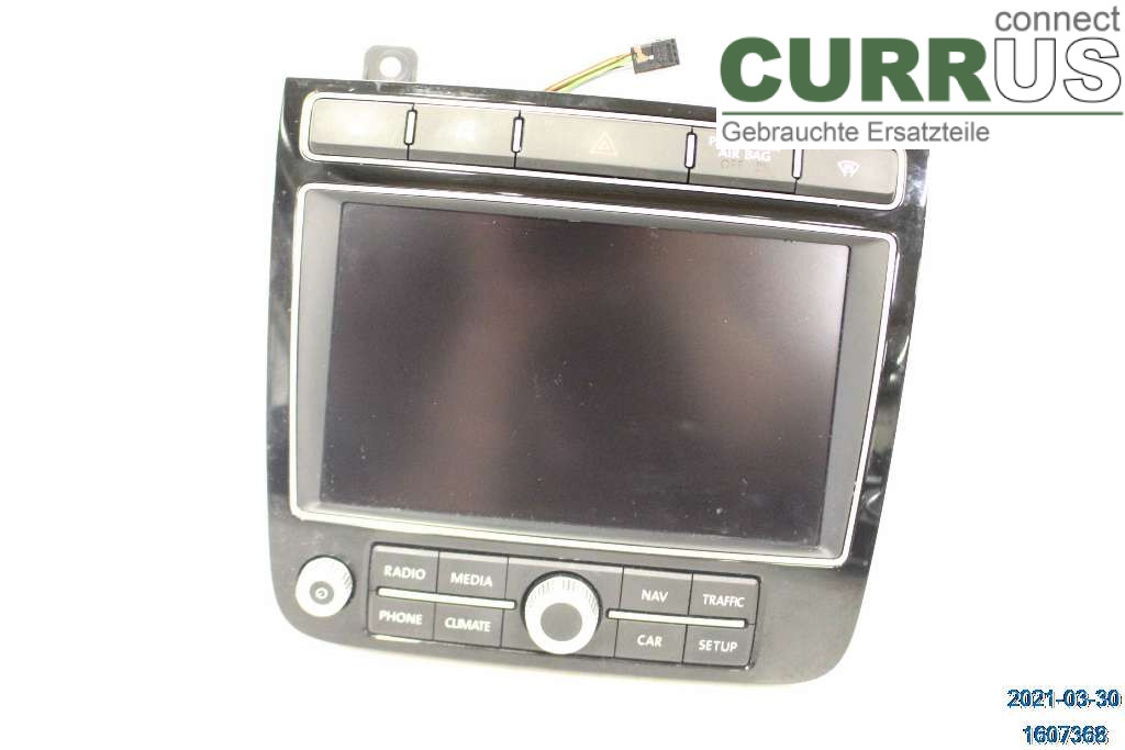 VW TOUAREG 7P  11-18 car-part-types.display 7P6919603JX 3,0TDI