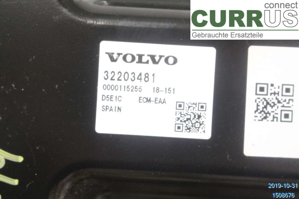 VOLVO V90 CROSS COUNTRY 17- Engine Control Unit Diesel (ECU) 36012818 D4 2,0