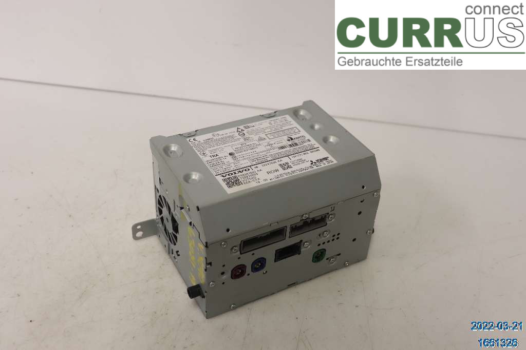 VOLVO XC90/RECHARGE  16- Radio CD / Multimedia panel 36011649 D5 2.0