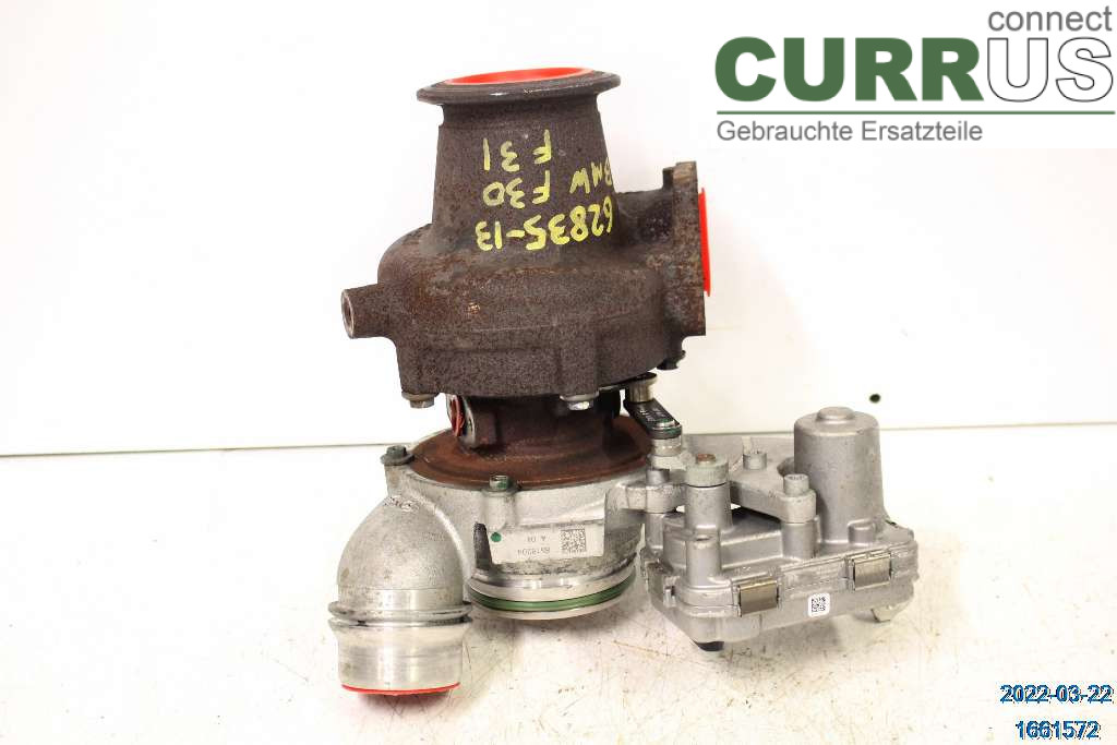 BMW 3 F30/F31/F80    12-19 Turbolader 11658518205 2.0 N47