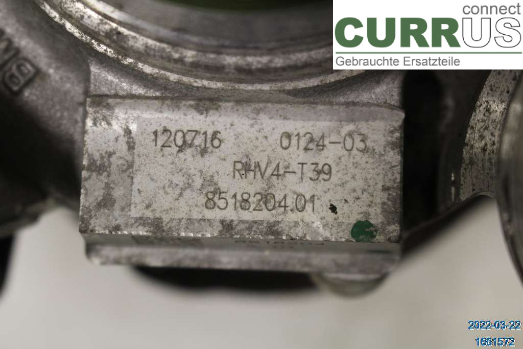 BMW 3 F30/F31/F80    12-19 Turbolader 11658518205 2.0 N47