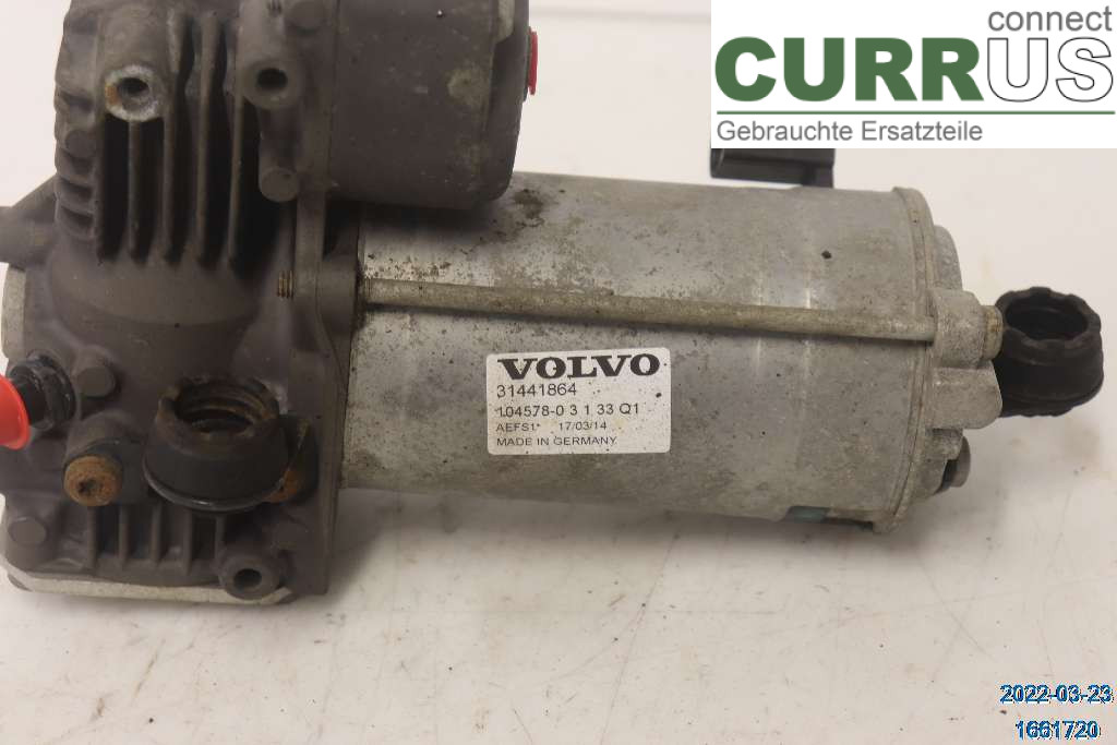 VOLVO V90 CROSS COUNTRY 17- Turbo charger 31492460 D5 2,0
