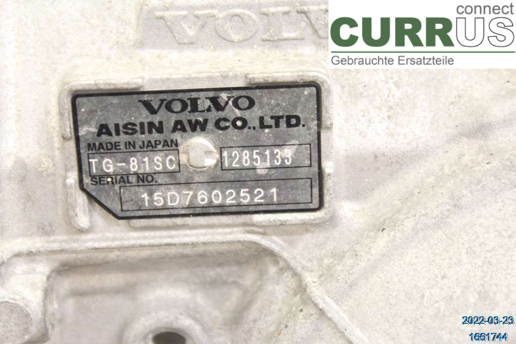 VOLVO XC90/RECHARGE  16- Skrzynia biegów automatyczna 36050698 D5 2.0