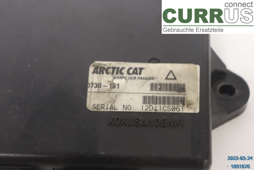 SNÖSKOTER ARTIC Engine Control Unit (ECU) 0730-191 M800 SP LTD