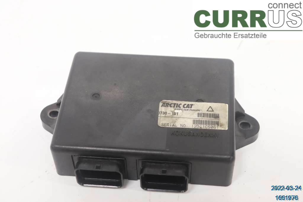 SNÖSKOTER ARTIC Engine Control Unit (ECU) 0730-191 M800 SP LTD