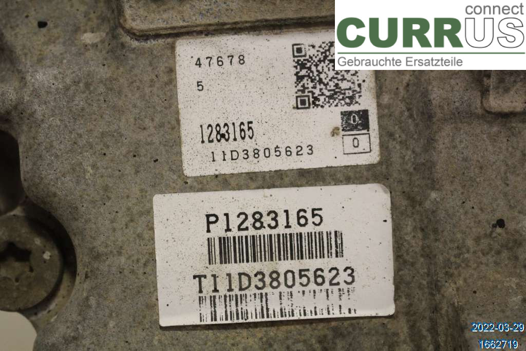 VOLVO XC60  09-13 Gearbox (Automatic) 36050943 D5 2,4 D5244T15