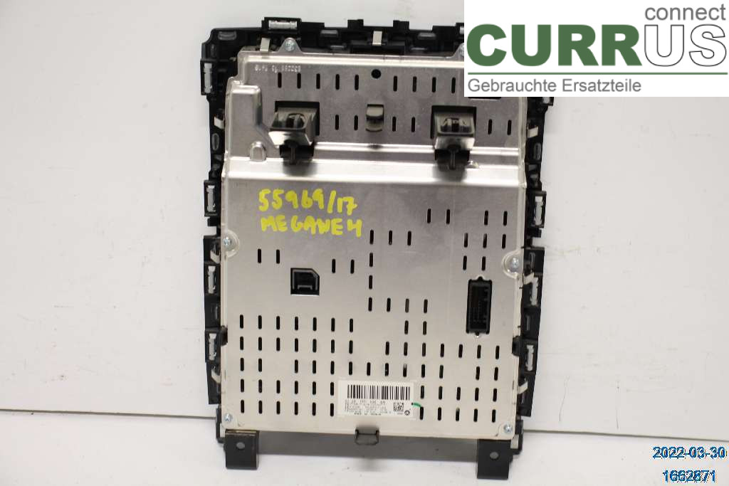 RENAULT MEGANE IV  16-23 car-part-types.display 280901068R 1,2TCE