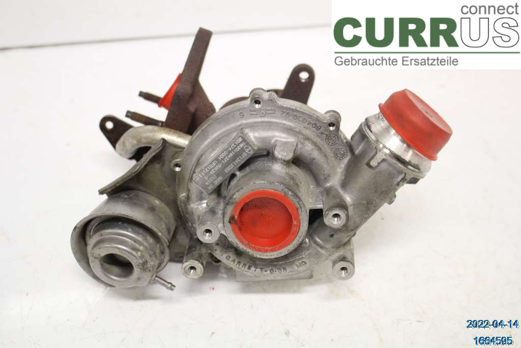DACIA DOKKER Turbo charger 144116137R 1.5 DCI