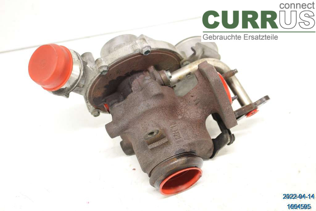 DACIA DOKKER Turbo charger 144116137R 1.5 DCI