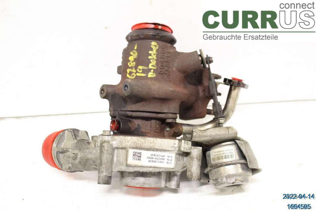 DACIA DOKKER Turbo charger 144116137R 1.5 DCI