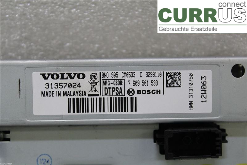 VOLVO XC70   08-13 Control display 36001984 D3 2.4