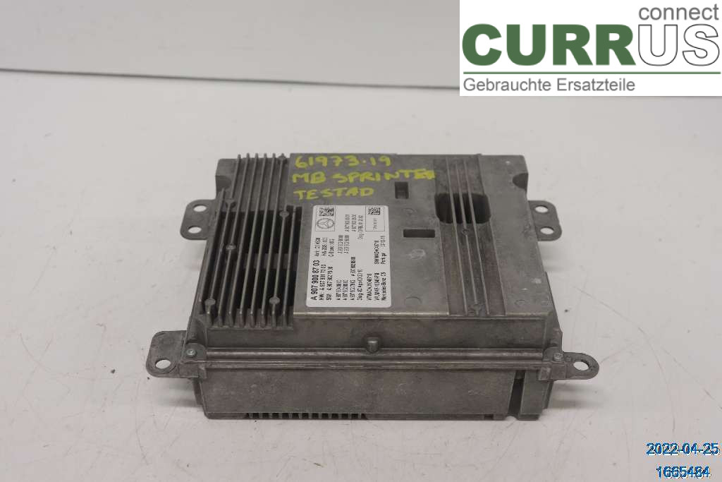MB SPRINTER (W907/910) 19- Radio CD / Multimedia panel A9079009103 2.1 CDI