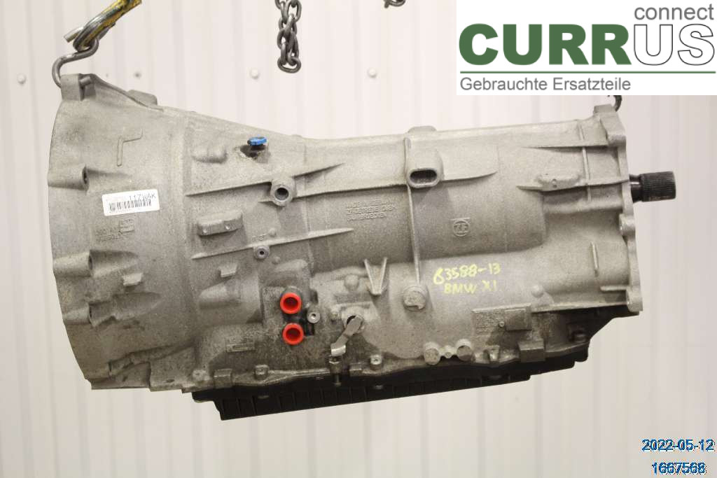 BMW X1 E84    10-15 Gearbox (Automatic) 24007642253 1,8 D