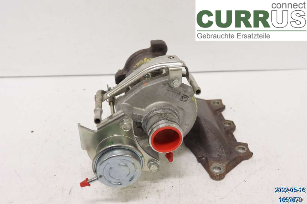 RENAULT CLIO IV   16-19 Turbolader 144102069R 0,9 TCE
