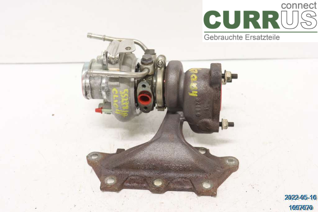 RENAULT CLIO IV   16-19 Turbolader 144102069R 0,9 TCE